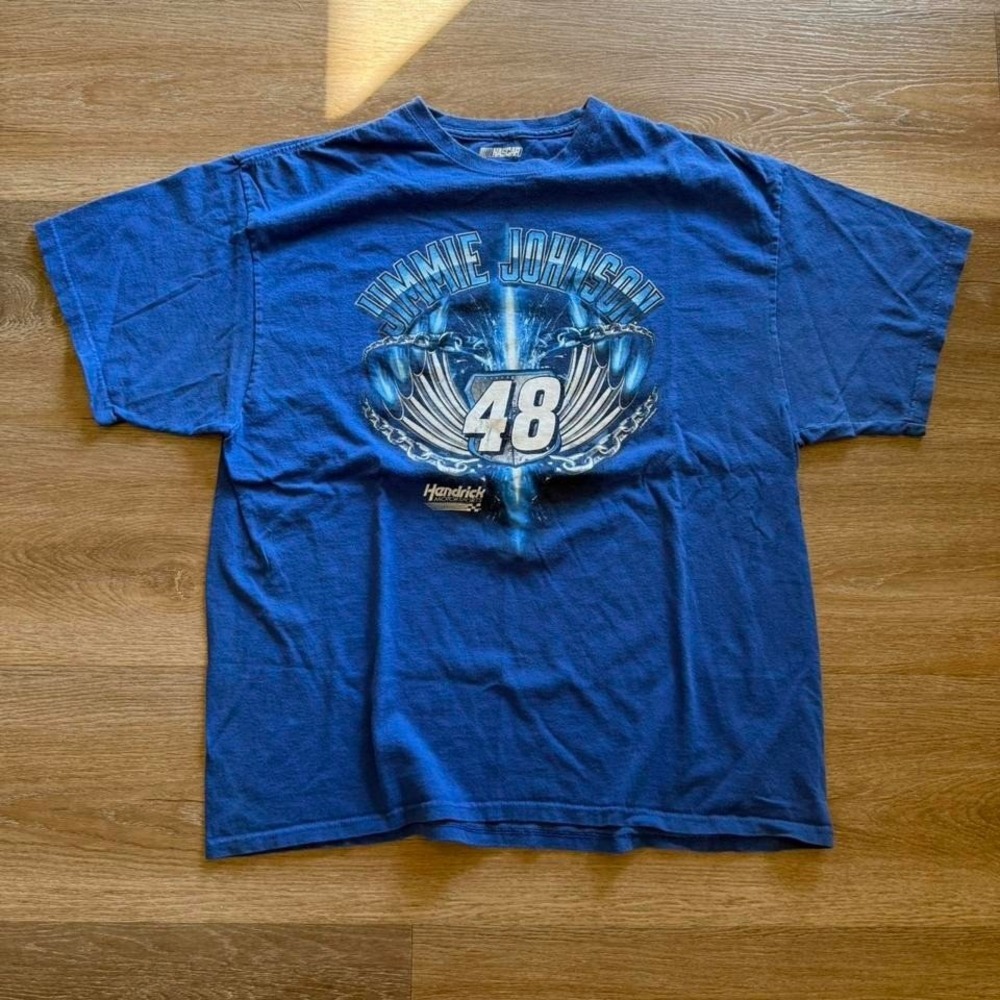 NASCAR Jimmie‎ Johnson tee Size XL